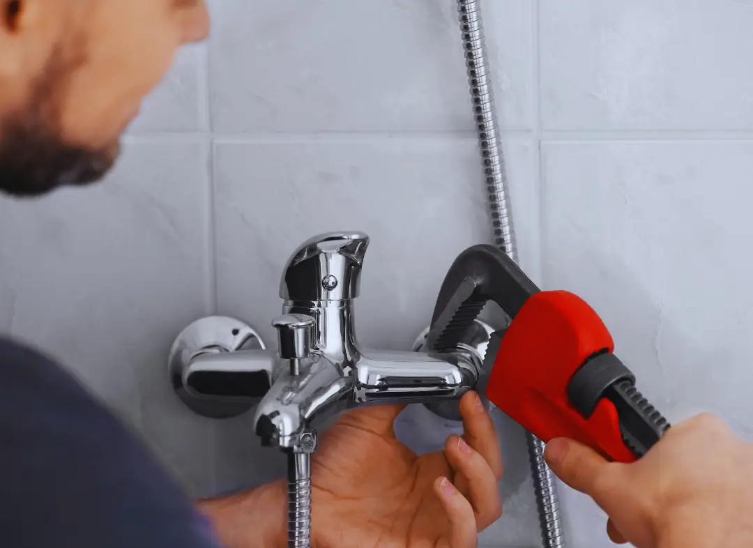 Mitigeur thermostatique de baignoire Pins-Justaret