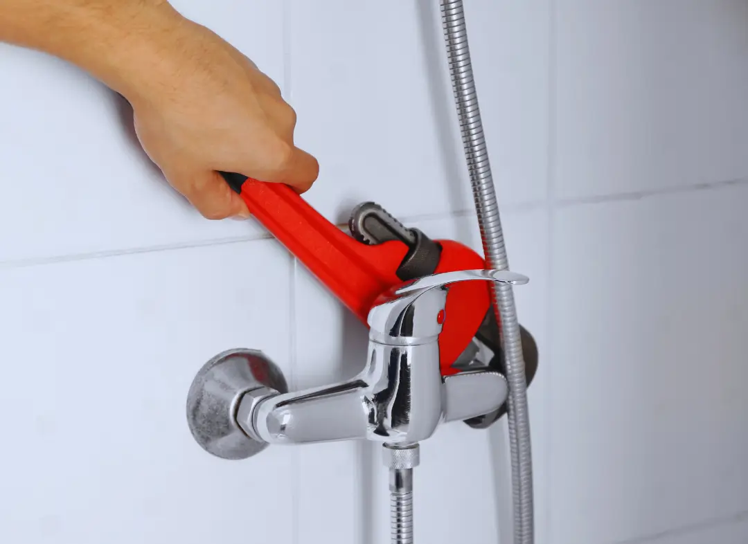 Mitigeur Thermostatique douche Pins-Justaret